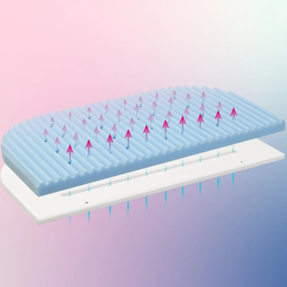 Babybay MediTex Wave madras til Boxspring XXL side by side seng-Børn Madrasser