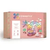 CONNETIX Mega Pack - magnetsæt 202 dele - pastel- Magnetlegesæt