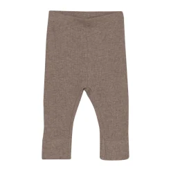 Fixoni Melange Rib Leggings - 2813- Leggings