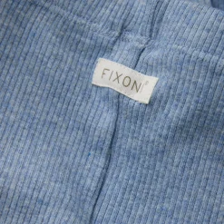 Fixoni Melange Rib Leggings - 7639- Leggings