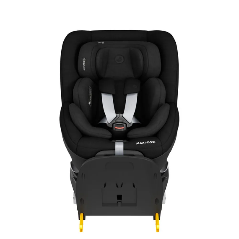 Maxi-Cosi Mica 360 Pro - authentic black- Autostole Med Integreret Baser|Autostole 40-125 Cm (0-6 År)