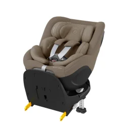 Maxi-Cosi Mica 360 Pro - authentic truffle- Autostole Med Integreret Baser|Autostole 40-125 Cm (0-6 År)