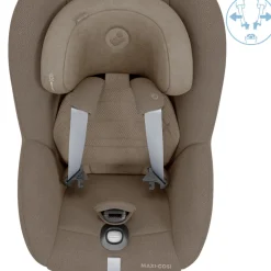 Maxi-Cosi Mica 360 Pro - authentic truffle- Autostole Med Integreret Baser|Autostole 40-125 Cm (0-6 År)
