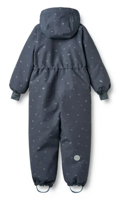 Wheat Miko Flyverdragt - Greyblue letters- Flyverdragter