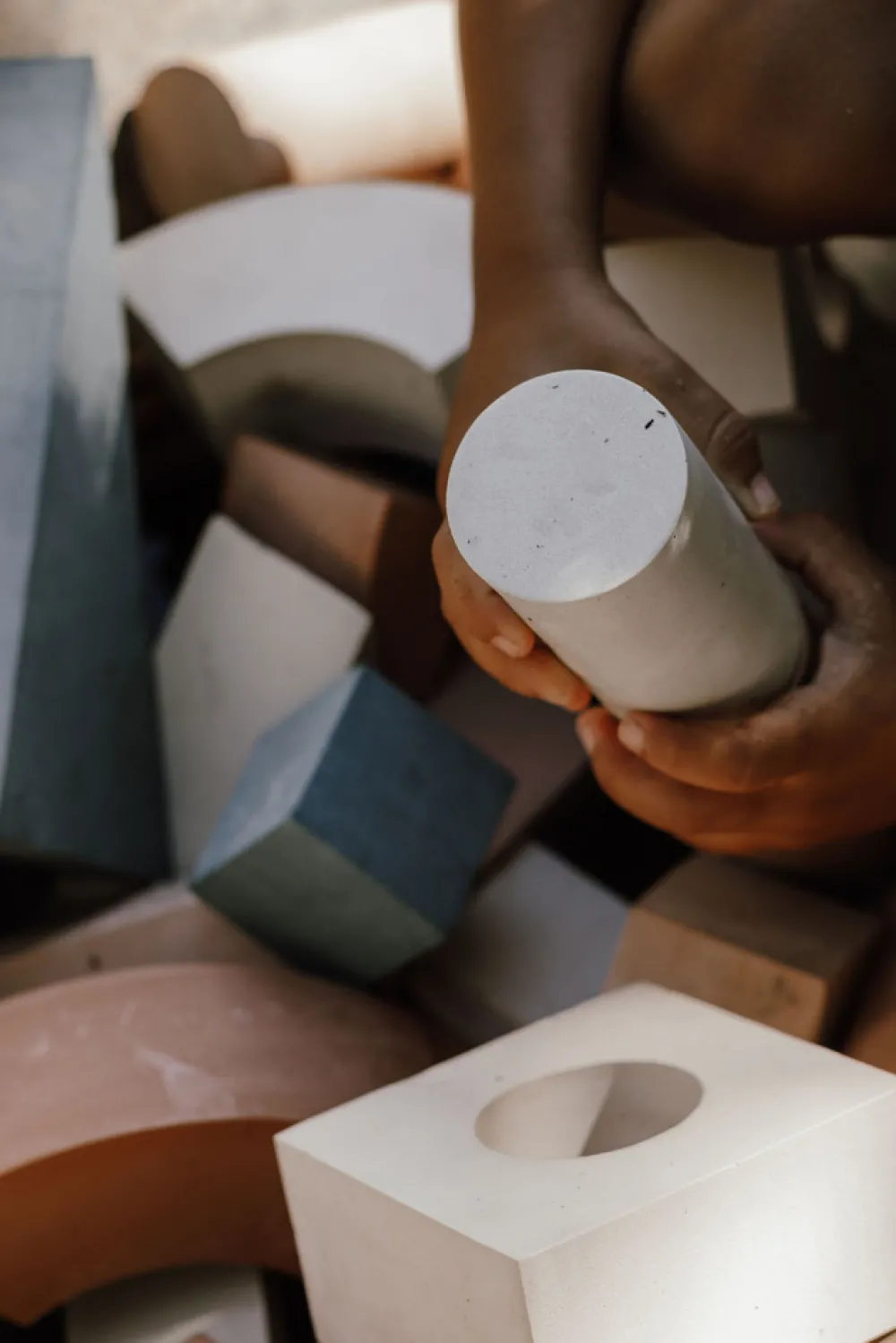 That´s Mine Miko Foam block- Stabelklodser