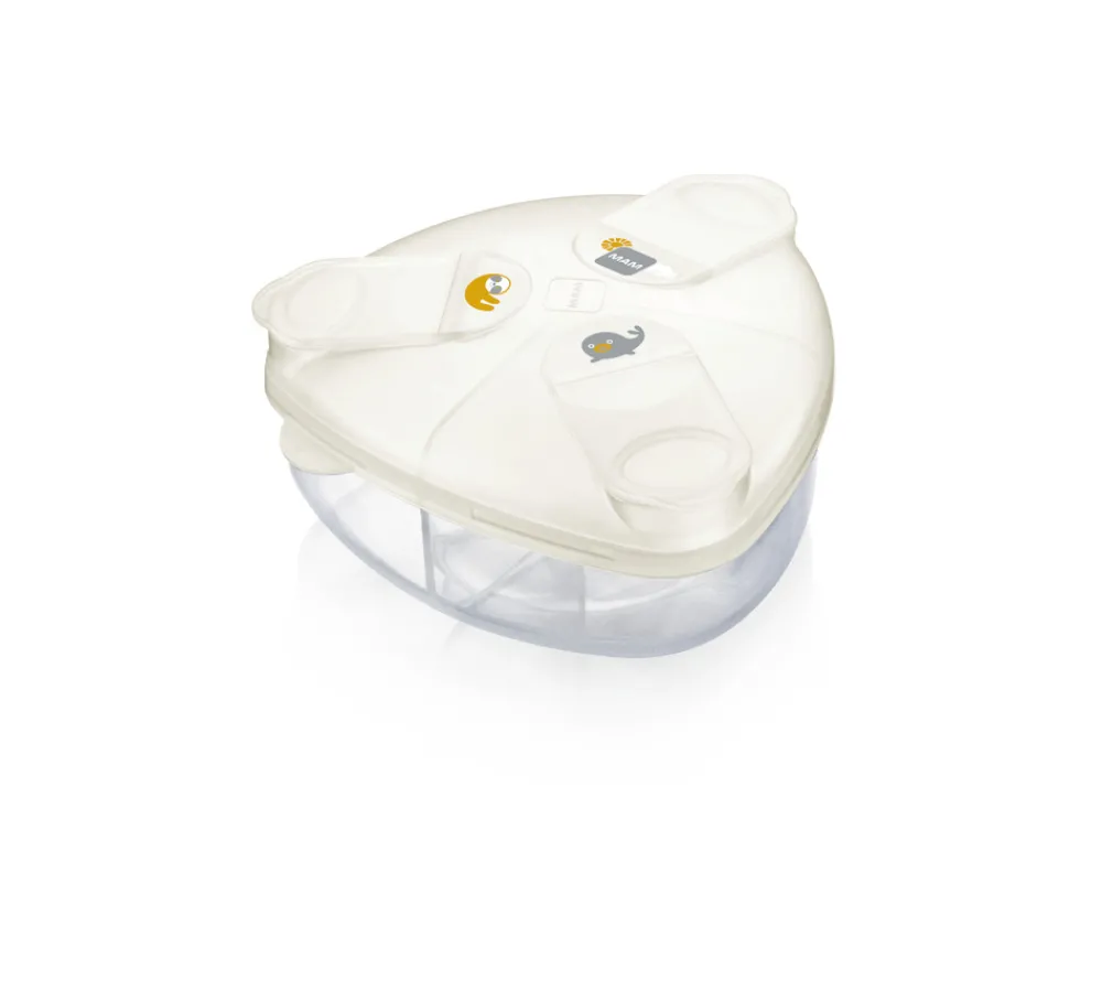 MAM Milk Powder Box - neutral- Tilberedning & Rengøring