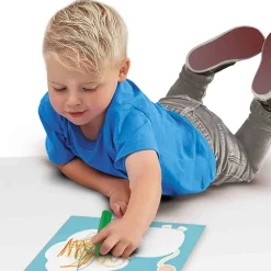 Ses Creative Min første - Farvekridt og dyrekort- Kreasæt