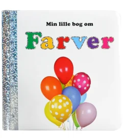 GLOBE Min lille bog om Farver- Papbøger