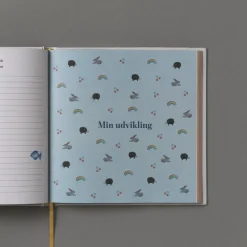 Specialday Mine første år - blå- Barnets Bog