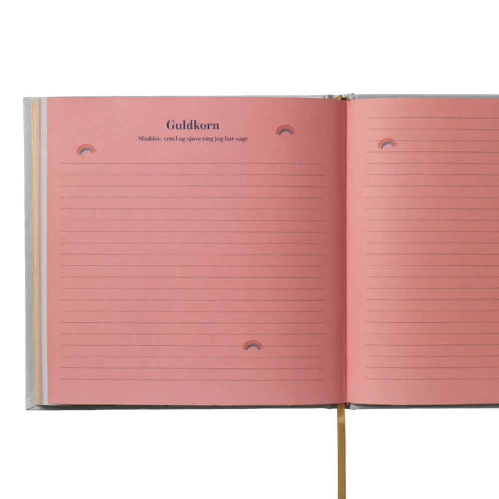 Specialday Mine første år - Creme- Barnets Bog