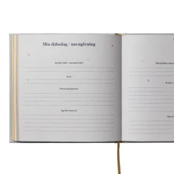 Specialday Mine første år - Creme- Barnets Bog