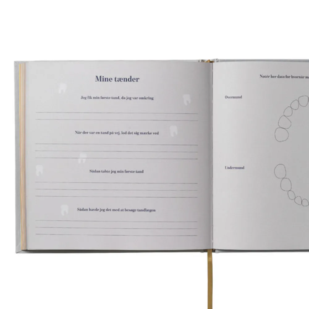 Specialday Mine første år - Creme- Barnets Bog