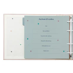 Specialday Mine første år - Minder Og Gemmer - creme- Barnets Bog