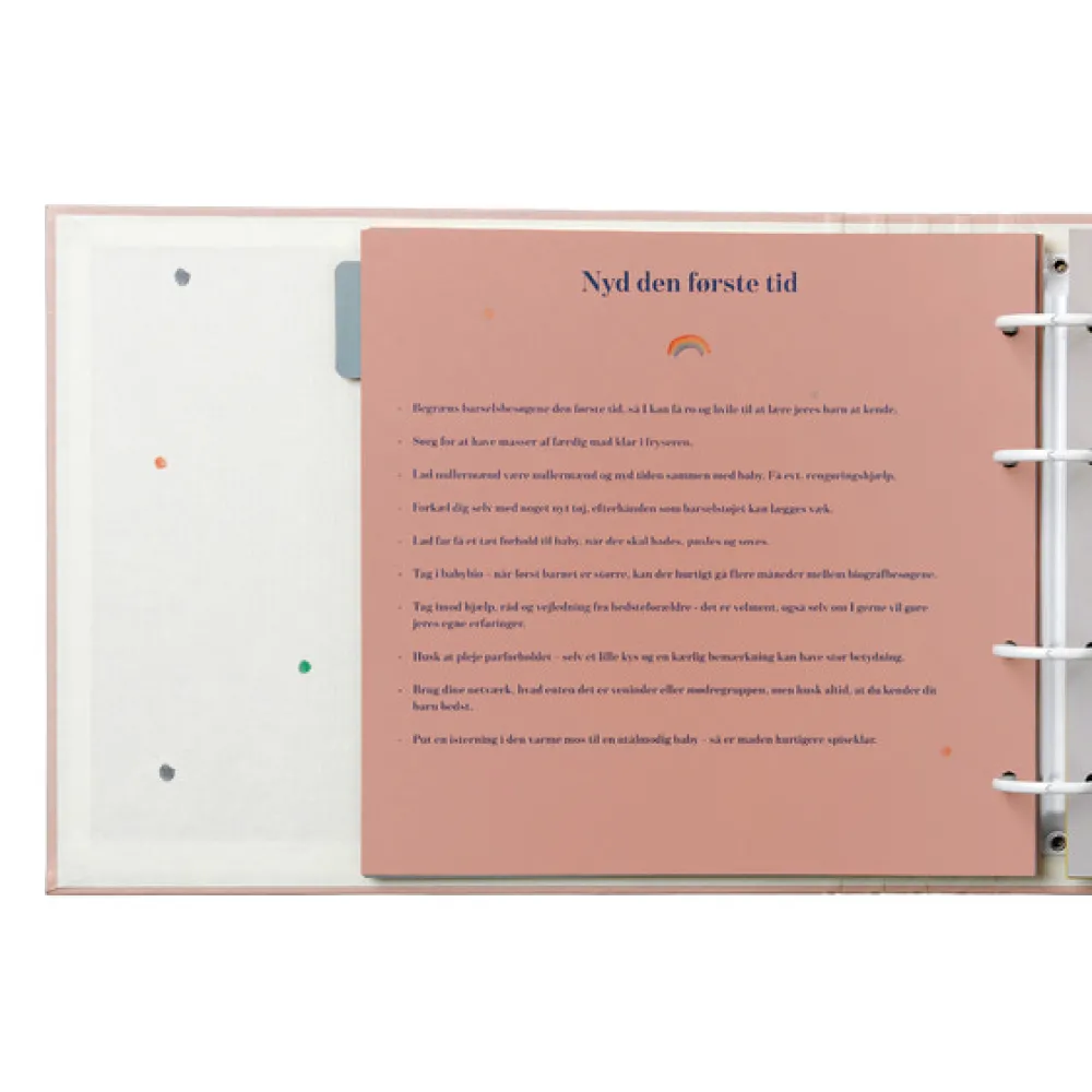 Specialday Mine første år - Minder Og Gemmer - creme- Barnets Bog