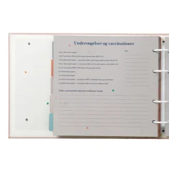 Specialday Mine første år - Minder Og Gemmer - creme- Barnets Bog