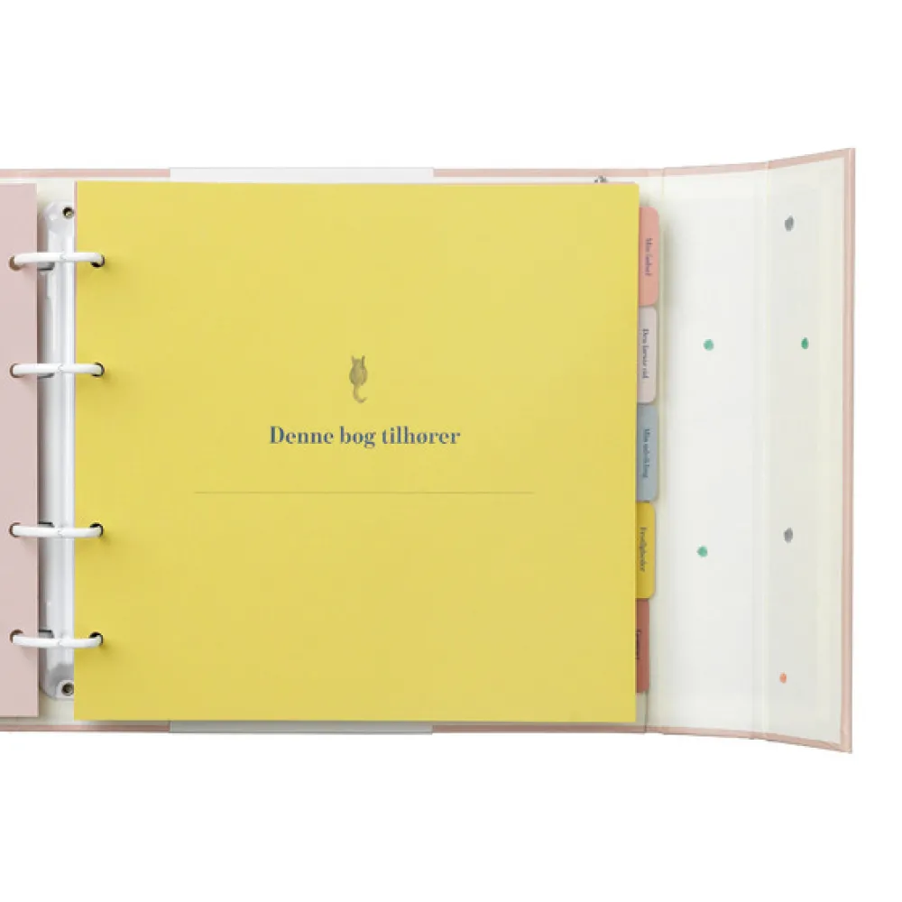 Specialday Mine første år - Minder Og Gemmer - Blå- Barnets Bog