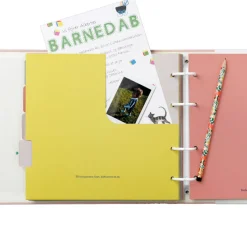 Specialday Mine første år - Minder Og Gemmer - Blå- Barnets Bog