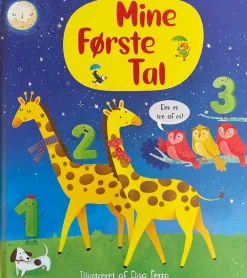 GLOBE Mine første tal-Børn Børnebøger