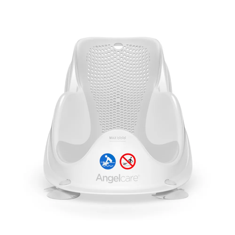 Angelcare Mini Badesupport - grå- Badekar, Stativer & Badestole