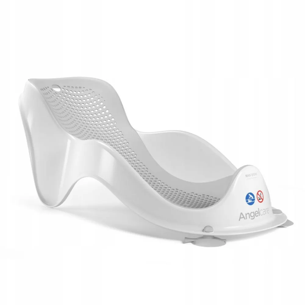 Angelcare Mini Badesupport - grå- Badekar, Stativer & Badestole