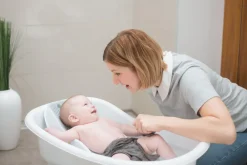 Angelcare Mini Badesupport - grå- Badekar, Stativer & Badestole