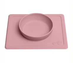 EZPZ Mini Bowl Støvet Rosa- Service