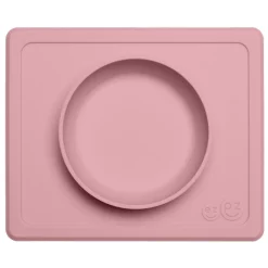 EZPZ Mini Bowl Støvet Rosa- Service