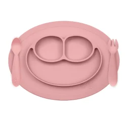 EZPZ Mini Foods Sæt - støvet rosa- Service