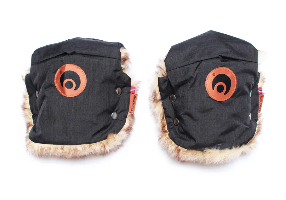 Easygrow Mini muffer - sort- Vognhandsker