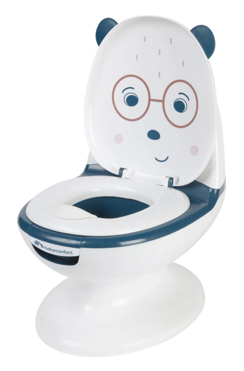 Bebeconfort Mini size toilet bear blue- Potter, Toiletsæder & Skamler