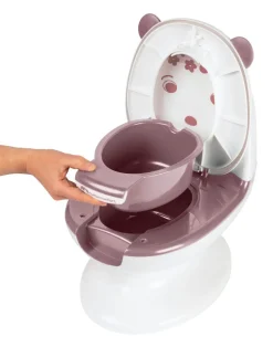 Bebeconfort Mini size toilet lavender- Potter, Toiletsæder & Skamler