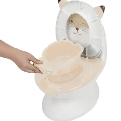 Bebeconfort Mini size toilet sand fox- Potter, Toiletsæder & Skamler