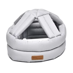 MINIDREAMS Hovedbeskyttelses hjelm baby grå- Sikkerhed I Hjemmet