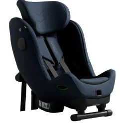 AXKID Minikid 4 Max Glacier Lake Blue- Autostole 61-105 Cm (3 Mdr.-4 År)