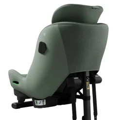 AXKID Minikid 4 Max Nordic Bloom Green- Autostole 61-105 Cm (3 Mdr.-4 År)