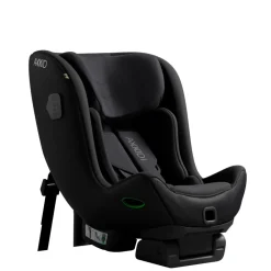 AXKID Minikid 4 Pro Coastal Storm Black- Autostole 61-105 Cm (3 Mdr.-4 År)