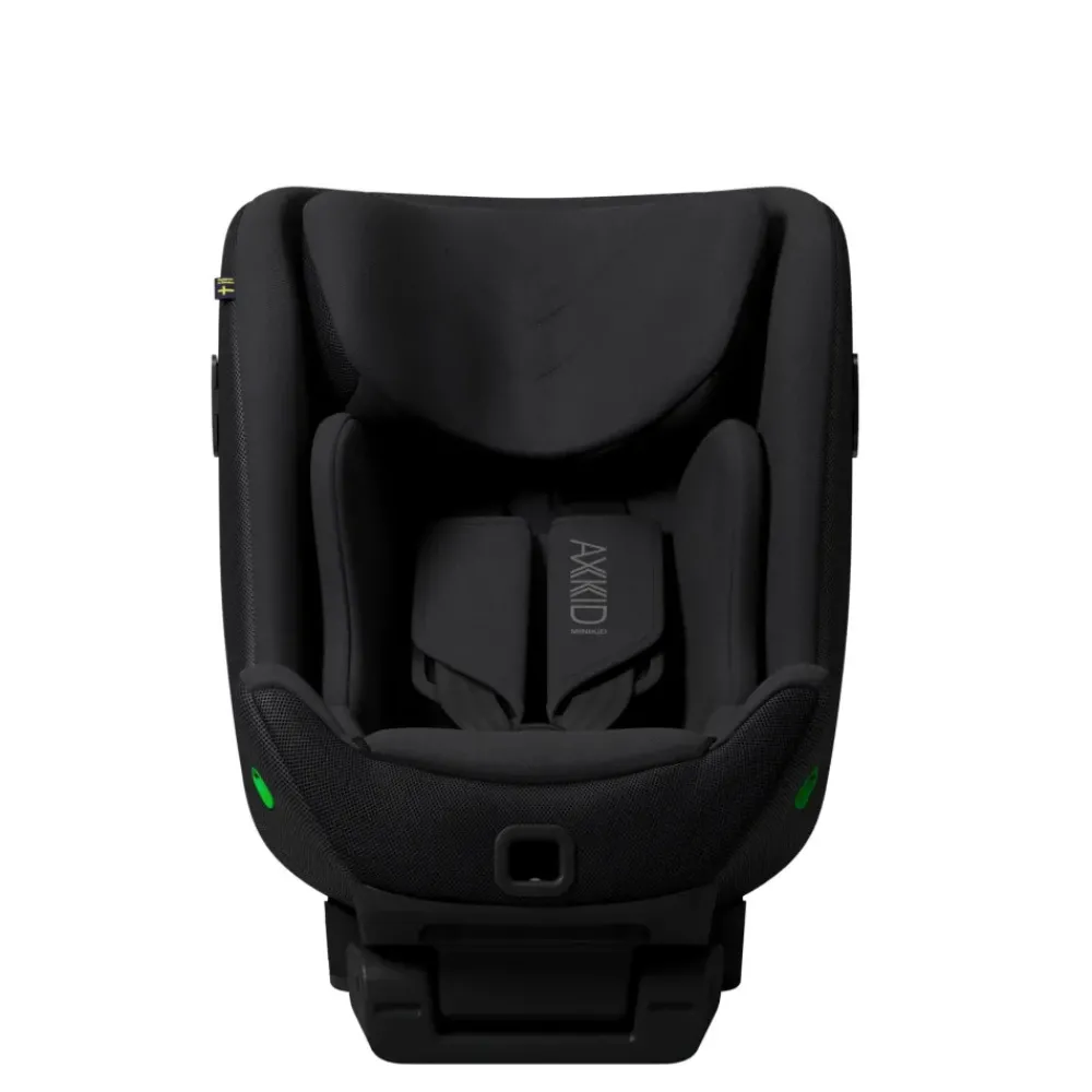 AXKID Minikid 4 Pro Coastal Storm Black- Autostole 61-105 Cm (3 Mdr.-4 År)