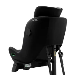 AXKID Minikid 4 Pro Coastal Storm Black- Autostole 61-105 Cm (3 Mdr.-4 År)