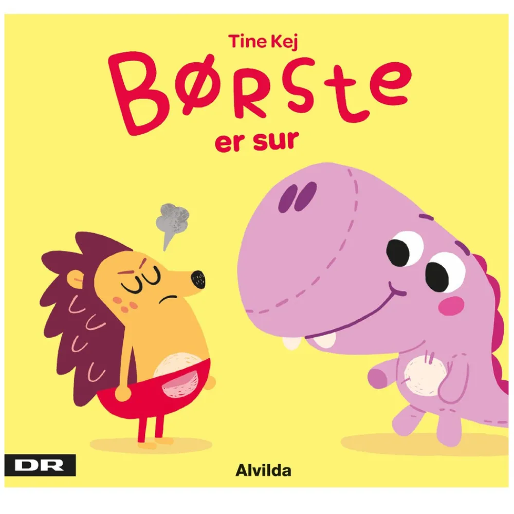 Alvilda Minisjang - Børste er sur- Papbøger