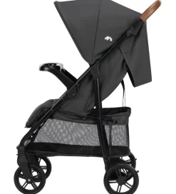 Bebeconfort Misty - Mineral Graphite- Klapvogne Med Flade Sæder