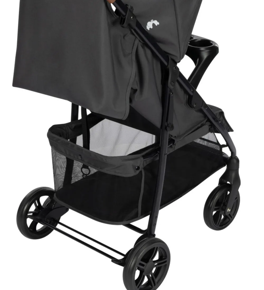 Bebeconfort Misty - Mineral Graphite- Klapvogne Med Flade Sæder