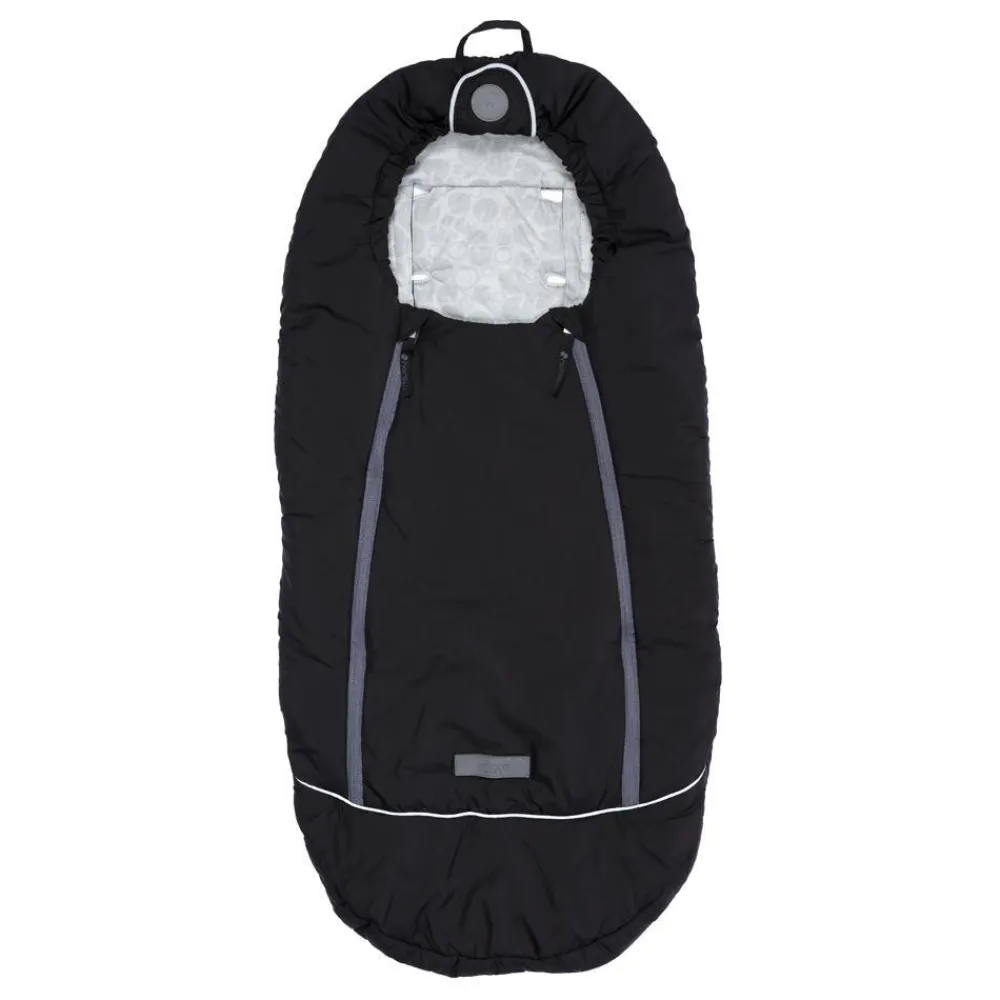 NORDBABY Mity Kørepose til autostol - black- Køreposer Til Autostol