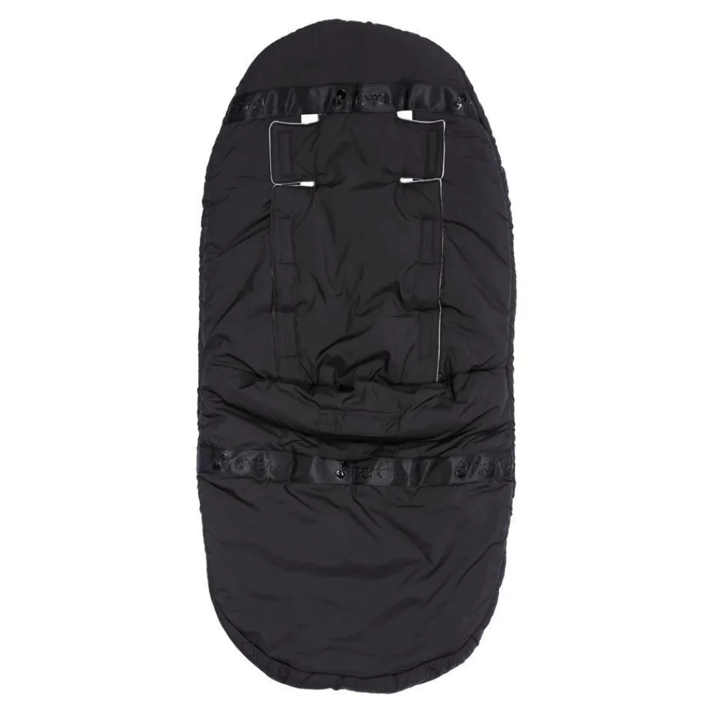 NORDBABY Mity Kørepose til autostol - black- Køreposer Til Autostol