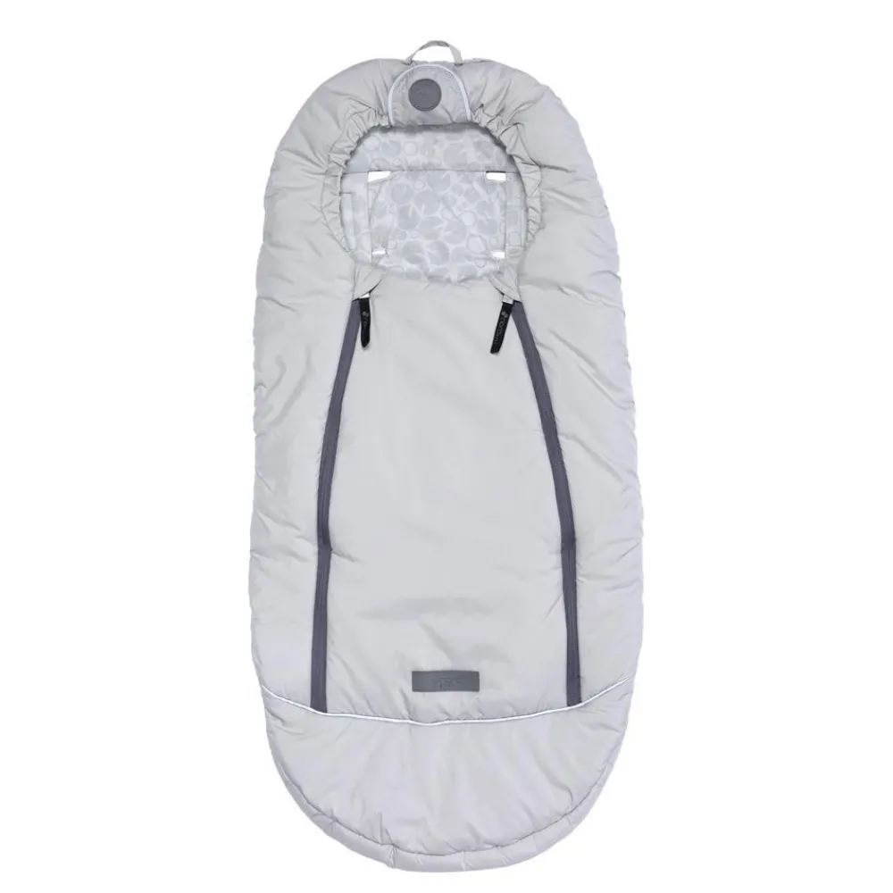 NORDBABY Mity kørepose til autostol - grey- Køreposer Til Autostol