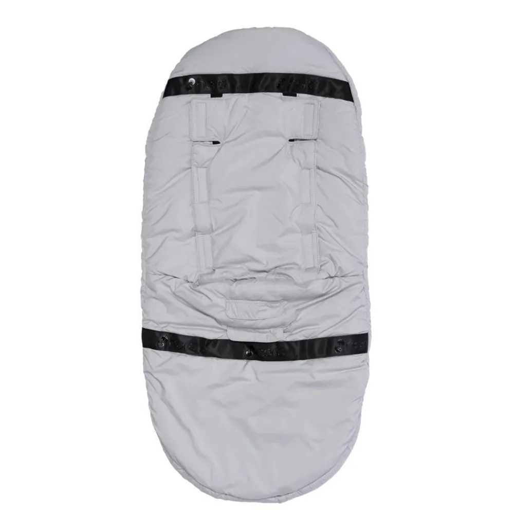 NORDBABY Mity kørepose til autostol - grey- Køreposer Til Autostol