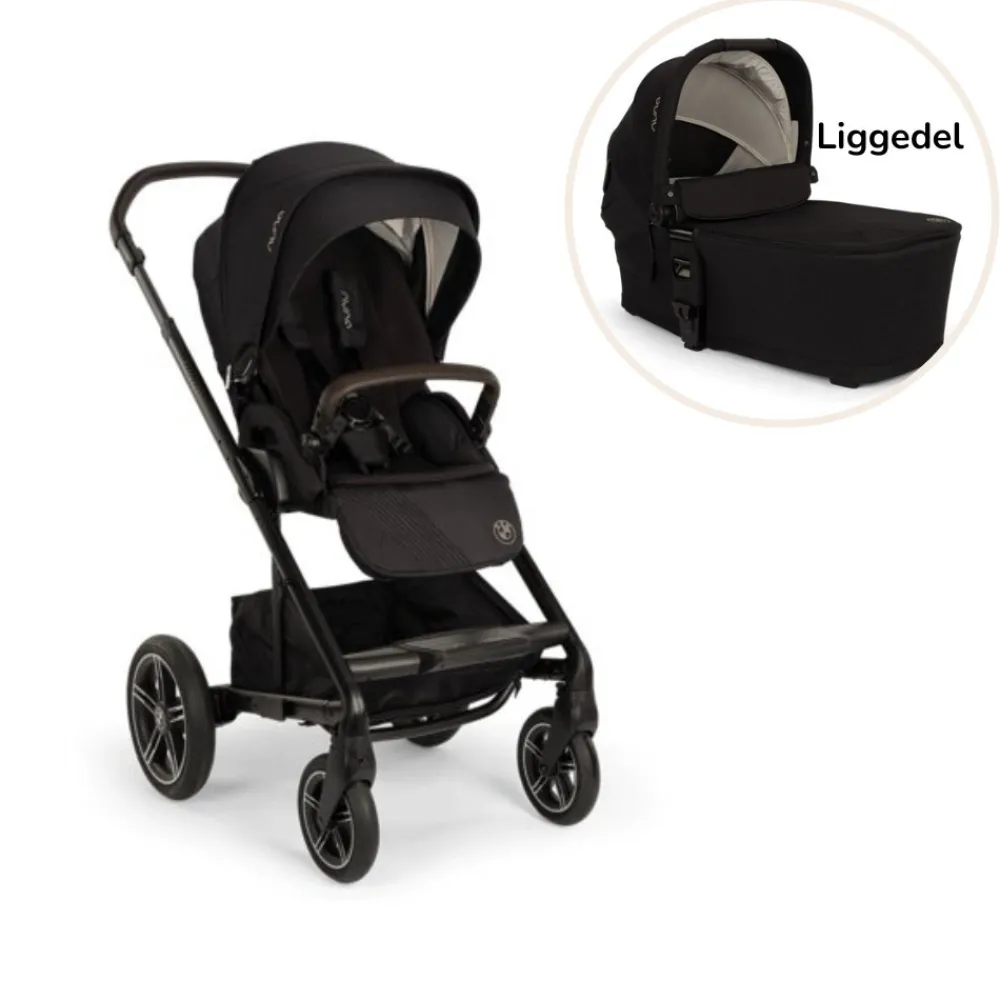 Nuna Mixx next BMW inkl. liggedel - Element- Kombivognspakker