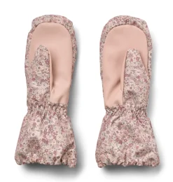 Wheat Monta Luffer - Rose dust flowers- Luffer & Vanter