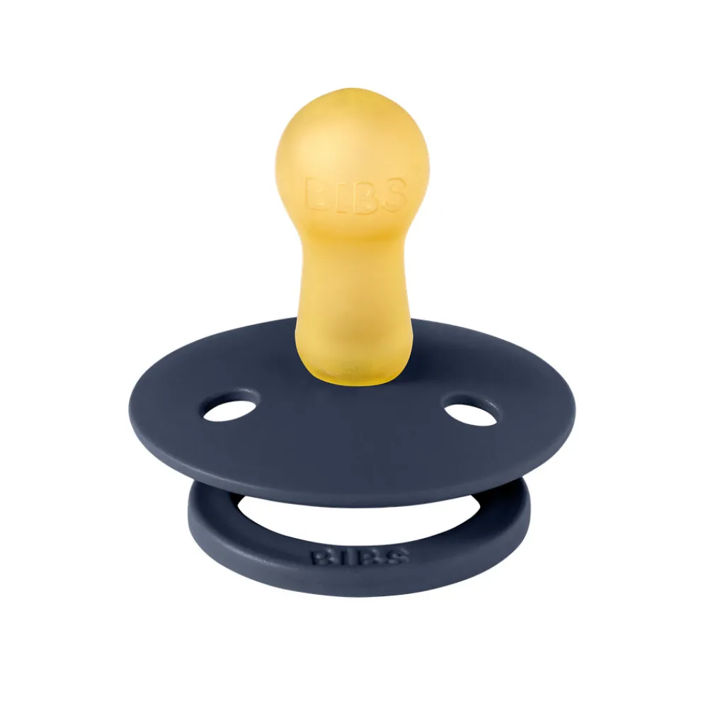 BIBS Moomin Colour Sut 2pk Latex Str 2 - Breeze- Sutter