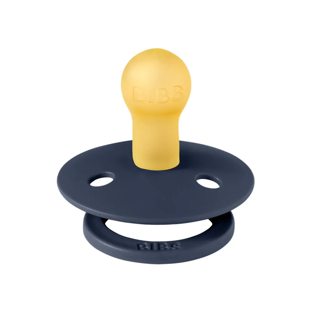 BIBS Moomin Colour Sut 2pk Latex Str 1 - Breeze- Sutter