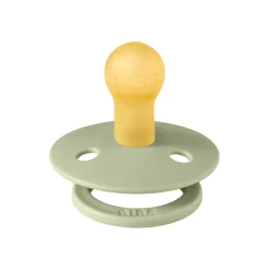 BIBS Moomins Colour Sut 2pk Latex Str 1 - Ivory- Sutter